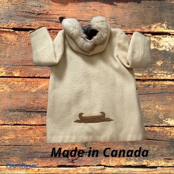 ❄️❄️❄️ Super Rare Vintage Wool Parka ❄️❄️❄️ - Picture 2 of 16